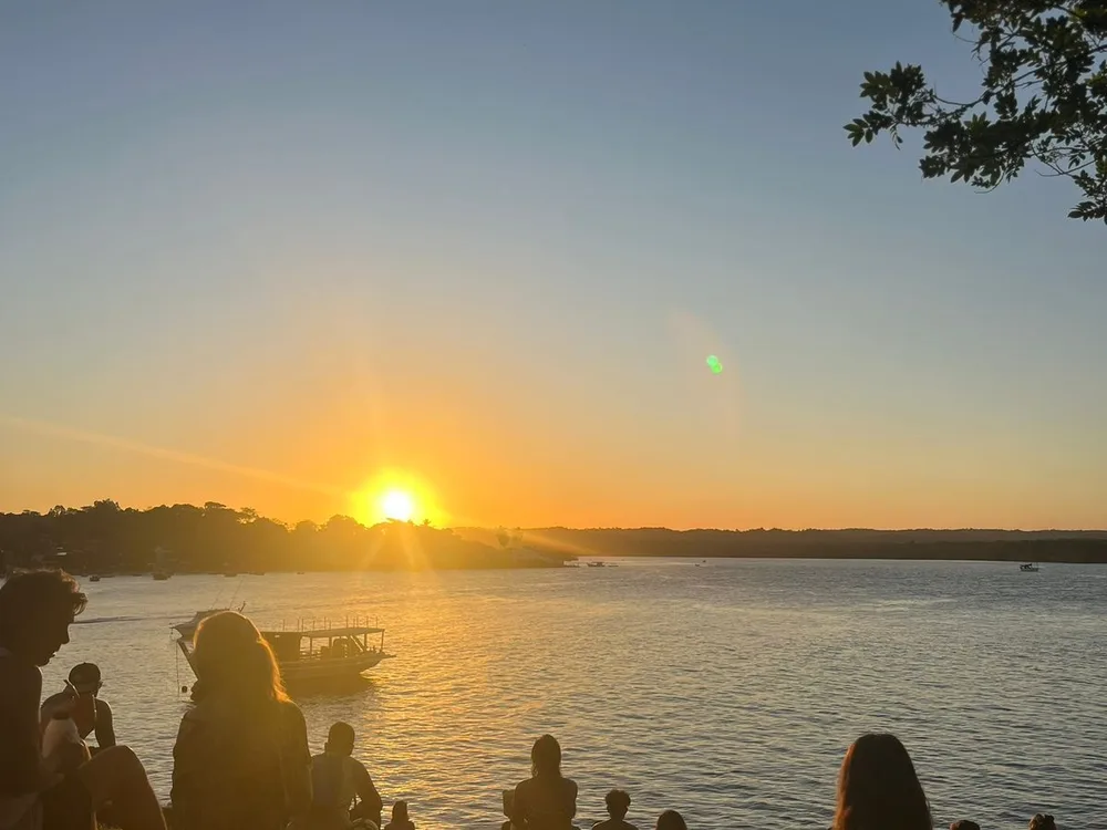 Navegação pelo Rio de Contas e Manguezais