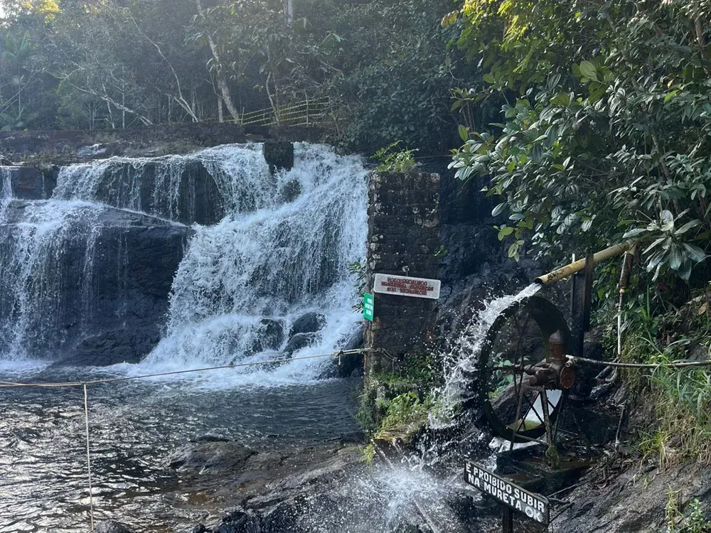 Cachoeira da Usina